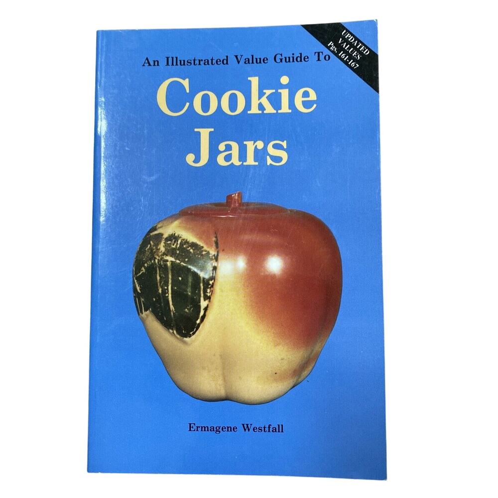 An Illustrated Value Guide to Cookie Jars by Ermagene Westfall updated 1991 book